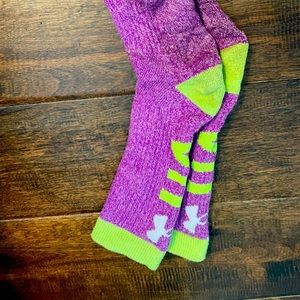 girls under armor socks